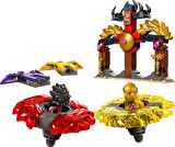 Lego Ninjago Ejderha Spinjitzu Savaş Paketi 71826-6 Yaş Ve Üzeri Çocuklar Için 2 Ninja Minifigürü İç