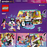 Lego Friends Paisley’Nin Odası 42647-6 Yaş Ve Üzeri Kız Ve Erkek Çocukları Için Mini Bebek İçeren Ya