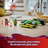 Lego Ninjago Lloyd’Un Çek-Bırak Yarış Arabası 71828-7 Yaş Ve Üzeri Çocuklar Için Yaratıcı Oyuncak Ya