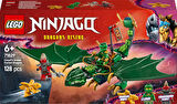 Lego Ninjago Lloyd’Un Yeşil Orman Ejderhası 71829-6 Yaş Ve Üzeri Çocuklar Için 2 Minifigürlü Yaratıc