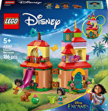Lego ǀ Disney Mini Enkanto Evi 43261-5 Yaş Ve Üzeri Prenses Seven Kız Ve Erkek Çocuklar Için Yaratıc