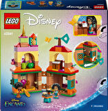 Lego ǀ Disney Mini Enkanto Evi 43261-5 Yaş Ve Üzeri Prenses Seven Kız Ve Erkek Çocuklar Için Yaratıc