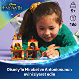 Lego ǀ Disney Mini Enkanto Evi 43261-5 Yaş Ve Üzeri Prenses Seven Kız Ve Erkek Çocuklar Için Yaratıc