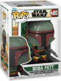 Funko Pop Star Wars: Book Of Boba Fett- Boba Fett, Multicolor, Standard, 60236