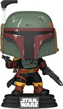 Funko Pop Star Wars: Book Of Boba Fett- Boba Fett, Multicolor, Standard, 60236