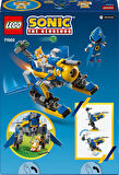 Lego Sonic The Hedgehog Cyclone, Metal Sonic’E Karşı 77002-8 Yaş Ve Üzeri Çocuklar Için Koleksiyonlu