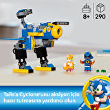 Lego Sonic The Hedgehog Cyclone, Metal Sonic’E Karşı 77002-8 Yaş Ve Üzeri Çocuklar Için Koleksiyonlu