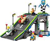 Lego City Senin Kuralların: Yarış Arabası Rampa Parçası 60460-6 Yaş Ve Üzeri Çocuklar Için Sürücü Mi