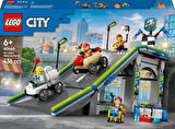 Lego City Senin Kuralların: Yarış Arabası Rampa Parçası 60460-6 Yaş Ve Üzeri Çocuklar Için Sürücü Mi