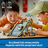 Lego City Senin Kuralların: Yarış Arabası Rampa Parçası 60460-6 Yaş Ve Üzeri Çocuklar Için Sürücü Mi