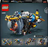 Lego Technic Derin Deniz Araştırma Denizaltı Oyuncağı – Dönen Pervaneler, Hava Tankları Ve Kokpit Iç