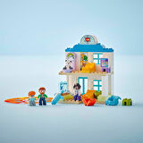 Lego Duplo Town İlk Doktor Ziyareti 10449 - 2 Yaş Ve Üzeri Küçük Çocuklar İçin Eğitici Ve Yaratıcı O