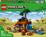 Lego Minecraft Armadillo Maden Keşfi 21269 – 8 Yaş Ve Üzeri Erkek Ve Kız Çocuklar Için Mağara Örümce