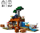 Lego Minecraft Armadillo Maden Keşfi 21269 – 8 Yaş Ve Üzeri Erkek Ve Kız Çocuklar Için Mağara Örümce