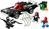 Lego Marvel Örümcek Adam, Venom Arabasına Karşı 76309-7 Yaş Ve Üzeri Çocuklar Için Araç Ve Minifigür