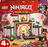 Lego Ninjago Ninja Spinjitzu Tapınağı 71831-4 Yaş Ve Üzeri Çocuklar Için 4 Minifigürle Ejderha Model