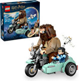 Lego Harry Potter Hagrid Ve Harry’Nin Motosiklet Yolculuğu 76443-9 Yaş Ve Üzeri Çocuklar Ve Yetişkin