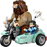 Lego Harry Potter Hagrid Ve Harry’Nin Motosiklet Yolculuğu 76443-9 Yaş Ve Üzeri Çocuklar Ve Yetişkin