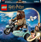Lego Harry Potter Hagrid Ve Harry’Nin Motosiklet Yolculuğu 76443-9 Yaş Ve Üzeri Çocuklar Ve Yetişkin