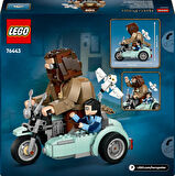 Lego Harry Potter Hagrid Ve Harry’Nin Motosiklet Yolculuğu 76443-9 Yaş Ve Üzeri Çocuklar Ve Yetişkin