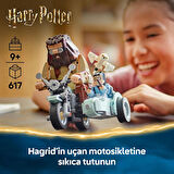 Lego Harry Potter Hagrid Ve Harry’Nin Motosiklet Yolculuğu 76443-9 Yaş Ve Üzeri Çocuklar Ve Yetişkin