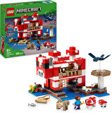 Lego Minecraft Moshroom Evi 21270 – 8 Yaş Ve Üzeri Erkek Ve Kız Çocuklar Için Mantar Tarlaları, Stev