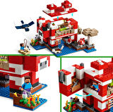 Lego Minecraft Moshroom Evi 21270 – 8 Yaş Ve Üzeri Erkek Ve Kız Çocuklar Için Mantar Tarlaları, Stev