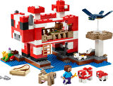 Lego Minecraft Moshroom Evi 21270 – 8 Yaş Ve Üzeri Erkek Ve Kız Çocuklar Için Mantar Tarlaları, Stev
