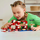 Lego Minecraft Moshroom Evi 21270 – 8 Yaş Ve Üzeri Erkek Ve Kız Çocuklar Için Mantar Tarlaları, Stev