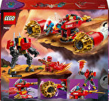 Lego Ninjago Kai’Nin Robot Fırtına Aracı 71830-7 Yaş Ve Üzeri Çocuklar Için Yaratıcı Oyuncak Yapım S