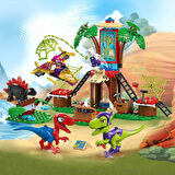 Lego Marvel Spidey Ve İnanılmaz Arkadaşları Ağaç Ev Karargahında Spidey Ve Gobby'Nin Raptor Savaşı 1