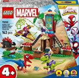 Lego Marvel Spidey Ve İnanılmaz Arkadaşları Ağaç Ev Karargahında Spidey Ve Gobby'Nin Raptor Savaşı 1