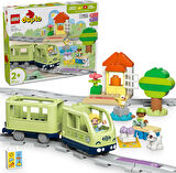 Lego Duplo Town İnteraktif Macera Treni 10427-2 Yaş Ve Üzeri Çocuklar Için Işık Ve Seslerle Rol Yapm