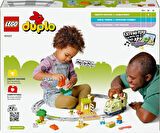 Lego Duplo Town İnteraktif Macera Treni 10427-2 Yaş Ve Üzeri Çocuklar Için Işık Ve Seslerle Rol Yapm
