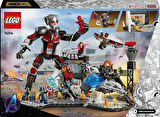 Lego Marvel Kaptan Amerika: Kahramanların Savaşı Aksiyon Savaşı 76314-10 Yaş Ve Üzeri Çocuklar İçin 