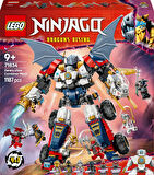 Lego Ninjago Zane’In Ultra Kombo Mech’I 71834-9 Yaş Ve Üzeri Çocuklar Için Araba, Jet Ve Ejderha İçe