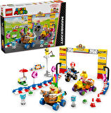 Lego Super Mario: Mario Kart – Baby Peach Ve Grand Prix Seti 72036, 8 Yaş Ve Üzeri Erkek Ve Kız Çocu