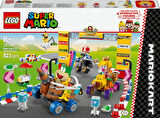 Lego Super Mario: Mario Kart – Baby Peach Ve Grand Prix Seti 72036, 8 Yaş Ve Üzeri Erkek Ve Kız Çocu