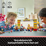 Lego Super Mario: Mario Kart – Baby Peach Ve Grand Prix Seti 72036, 8 Yaş Ve Üzeri Erkek Ve Kız Çocu