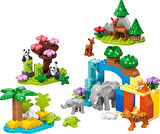 Lego Duplo Kasabası 3’Ü 1 Arada Vahşi Hayvan Aileleri 10446-2 Yaş Ve Üzeri Çocuklar Için Eğitici Ve 