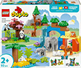 Lego Duplo Kasabası 3’Ü 1 Arada Vahşi Hayvan Aileleri 10446-2 Yaş Ve Üzeri Çocuklar Için Eğitici Ve 