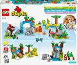 Lego Duplo Kasabası 3’Ü 1 Arada Vahşi Hayvan Aileleri 10446-2 Yaş Ve Üzeri Çocuklar Için Eğitici Ve 