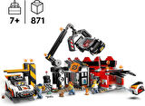 Lego City Hurdalık Ve Arabalar 60472-7 Yaş Ve Üzeri Çocuklar Için Yaratıcı Oyuncak Yapım Seti, Doğum