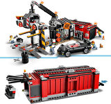 Lego City Hurdalık Ve Arabalar 60472-7 Yaş Ve Üzeri Çocuklar Için Yaratıcı Oyuncak Yapım Seti, Doğum