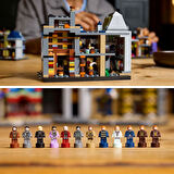 Lego Harry Potter Diagon Yolu Büyücü Mağazaları 76444 - Yetişkinler Için Koleksiyonluk Yaratıcı Ve K