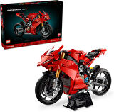 Lego Technic Ducati Panigale V4 S Motorsiklet Model Yapım Kiti – Yetişkin Motor Hayranı Kadın Ve Erk