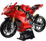 Lego Technic Ducati Panigale V4 S Motorsiklet Model Yapım Kiti – Yetişkin Motor Hayranı Kadın Ve Erk