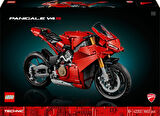 Lego Technic Ducati Panigale V4 S Motorsiklet Model Yapım Kiti – Yetişkin Motor Hayranı Kadın Ve Erk