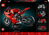 Lego Technic Ducati Panigale V4 S Motorsiklet Model Yapım Kiti – Yetişkin Motor Hayranı Kadın Ve Erk
