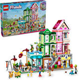 Lego Friends Heartlake City Daireleri Ve Mağazaları 42670-12 Yaş Ve Üzeri Genç Kız Ve Erkekler Için 